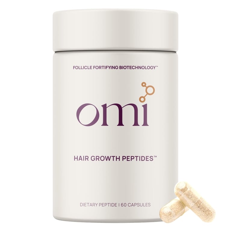 OMI Hair Growth Peptides, $109