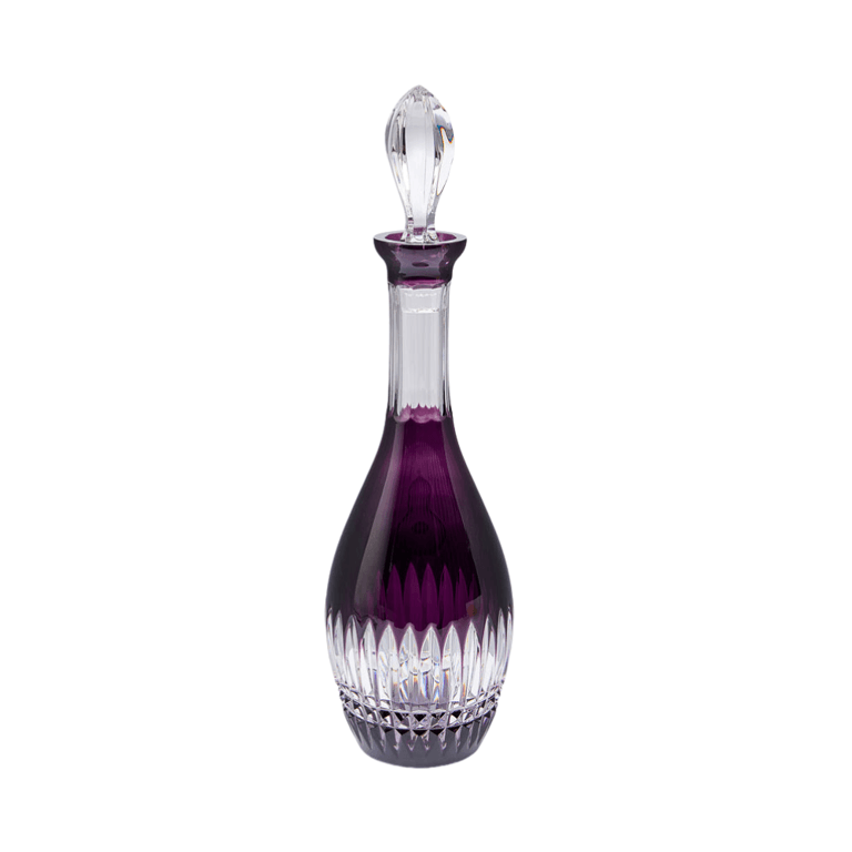 Cristallerie de Montbronn Crystal Wine Decanter