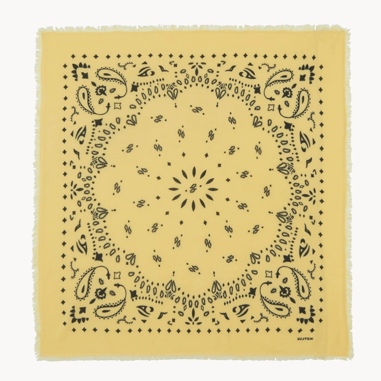 Kujten Large Bandana Hachiko in “Anise”
