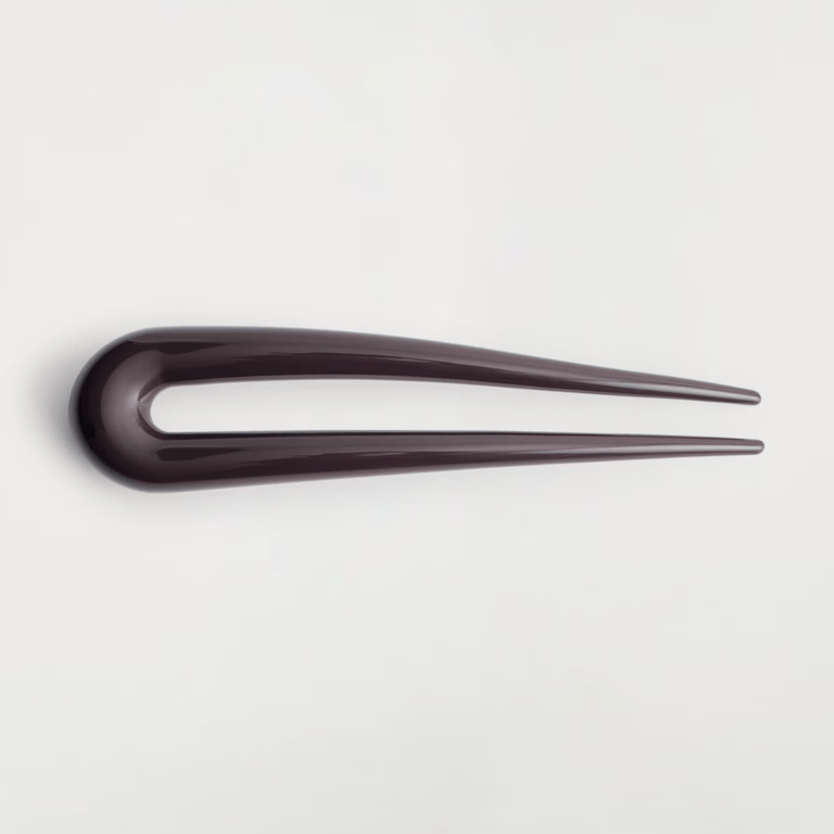COS Classic Hairpin in “Dark Brown”
