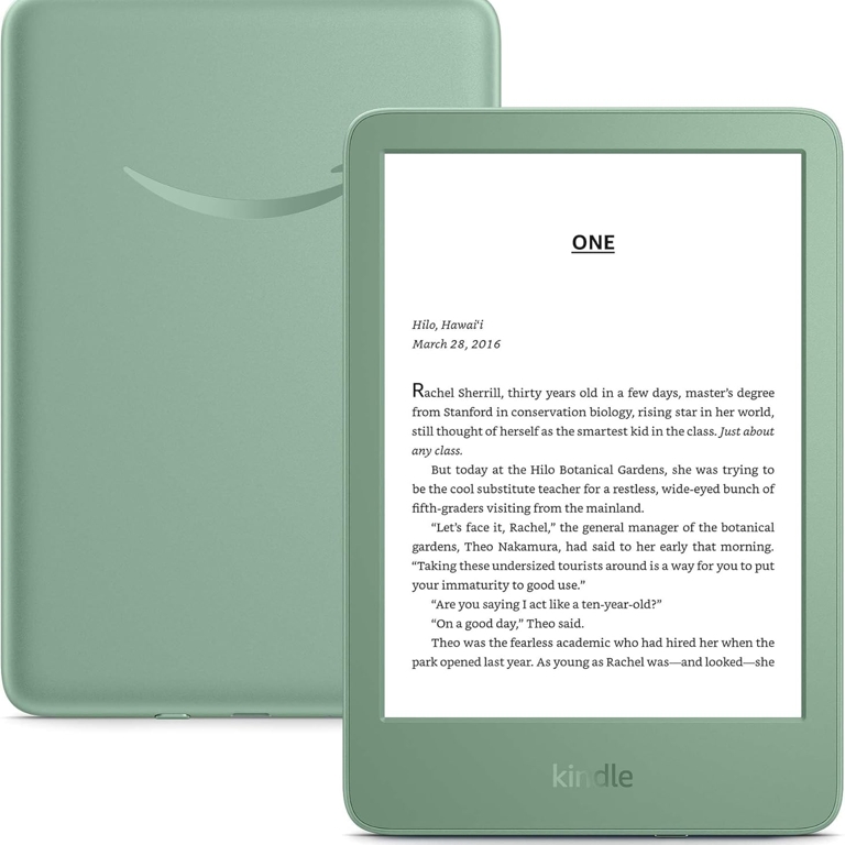 Amazon Kindle in Matcha