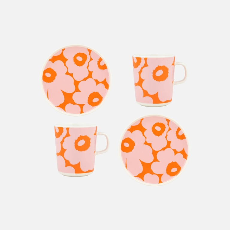 Marimekko Unikko Breakfast Set