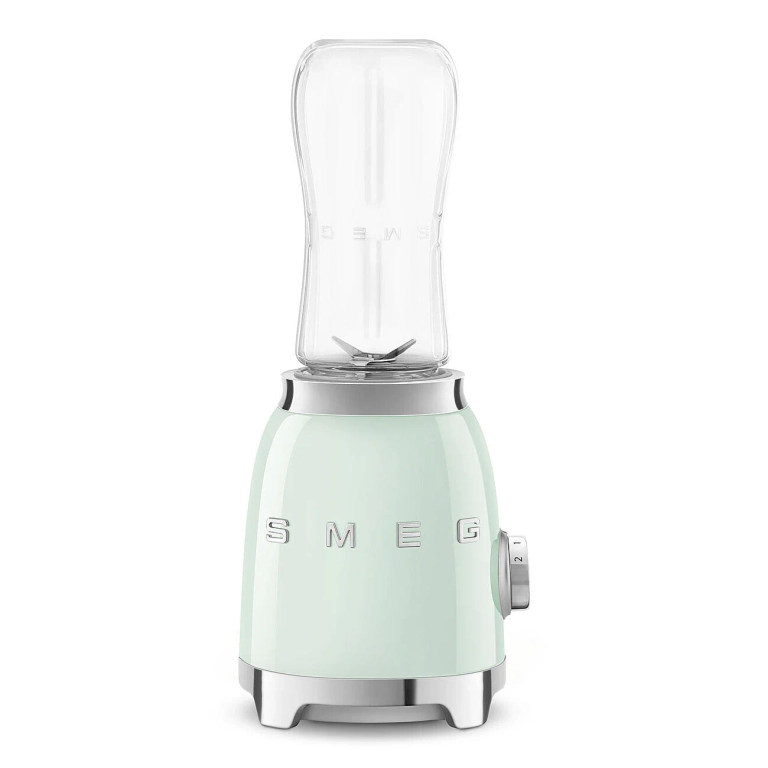 SMEG 50's Retro Style  SMEG Personal Blender in Pastel Green