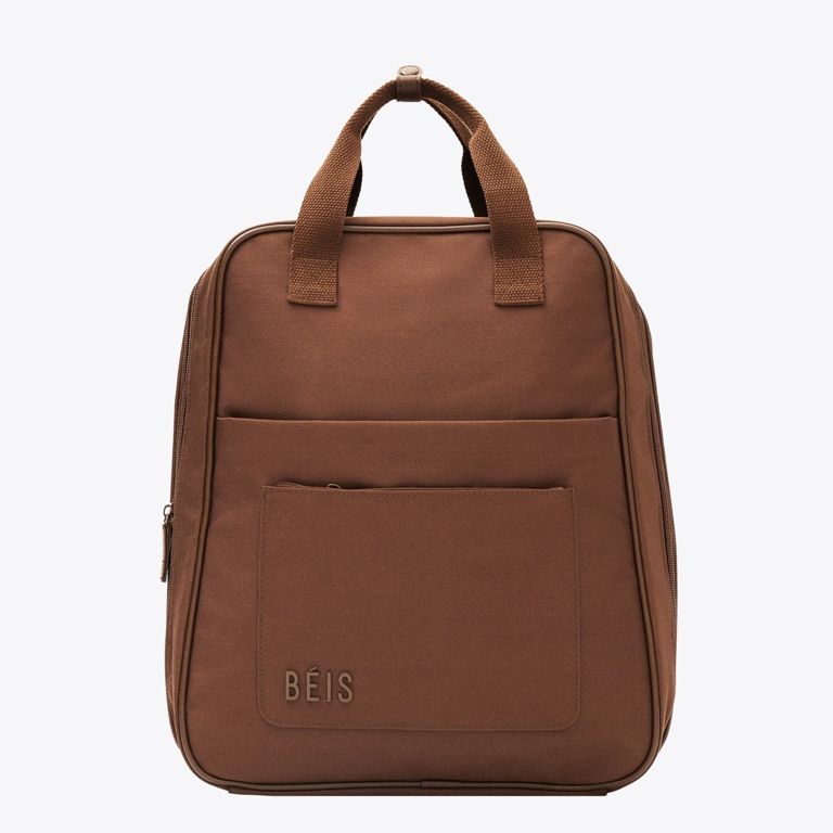Beis The Expandable Backpack in Maple