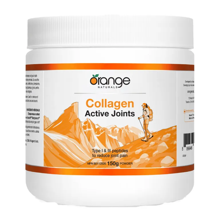 Orange Naturals Collagen Active Joints