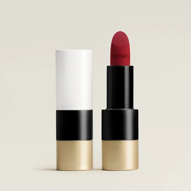 Rouge Hermès - Matte lipstick in Rouge H
