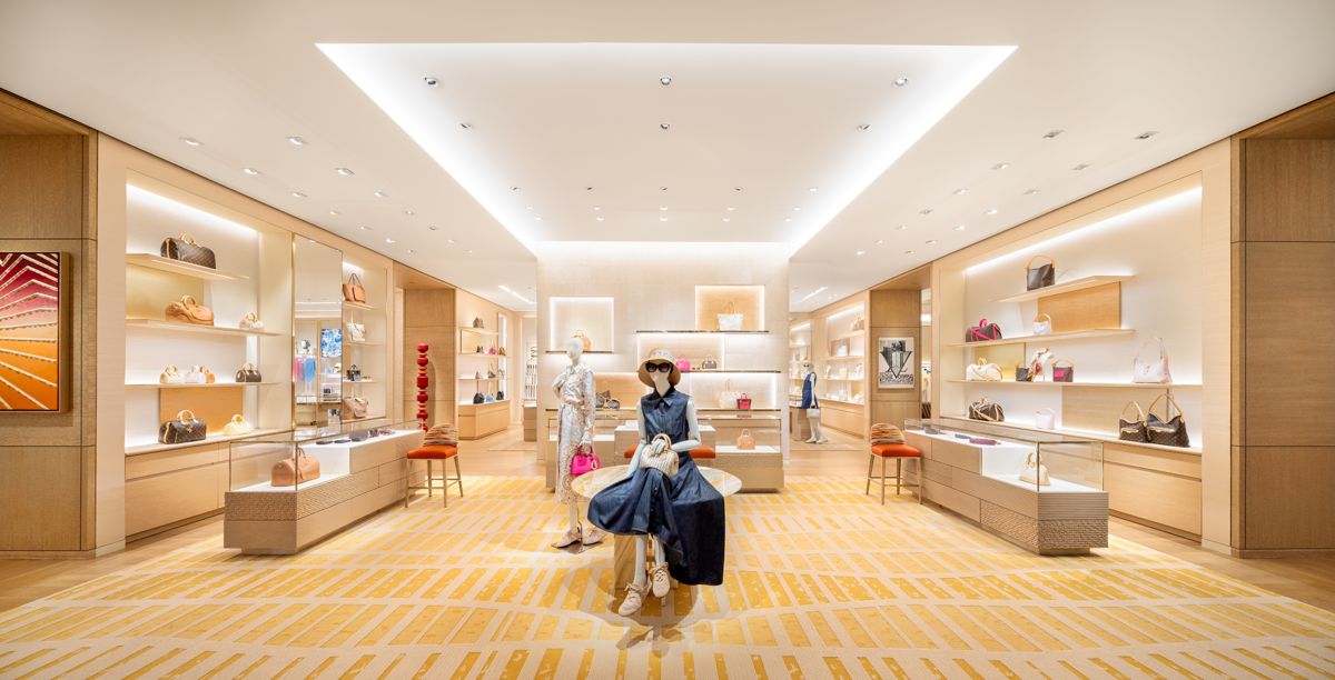 Louis Vuitton in Oakridge Park