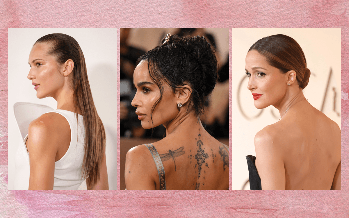 Courrèges Spring 2026, Zoe Kravitz at the 2026 Golden Globe Awards and Rose Byrne at the 2026 Oscars