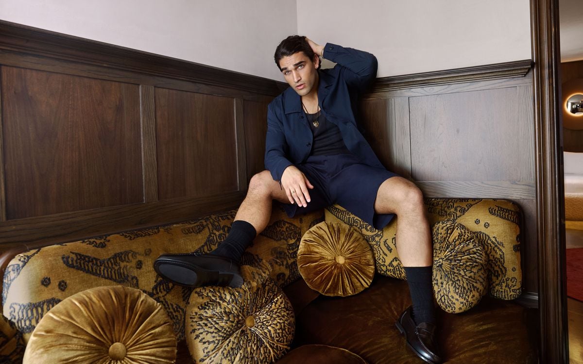 Josh Heuston is FASHION ’s Summer Cover Star