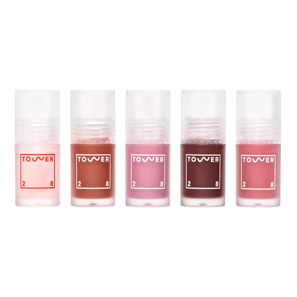 Tower 28 lip glosses