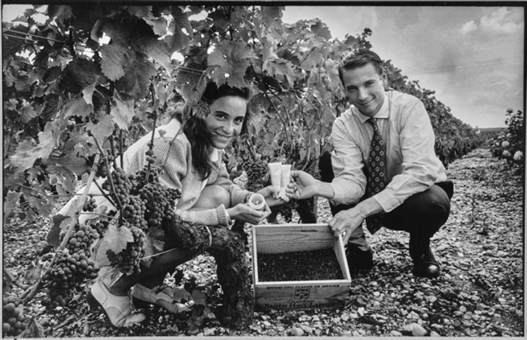 Mathilde and Bertrand Thomas