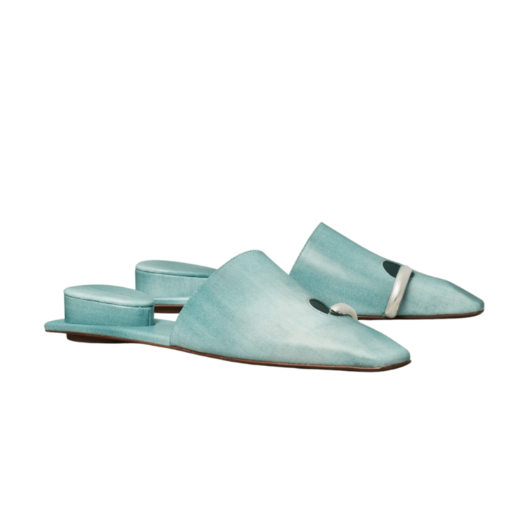 Tory Burch pierced mule