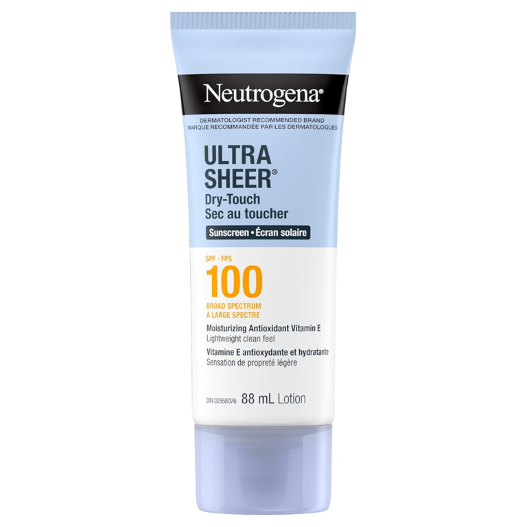 Neutrogena Ultra Sheer SPF 100