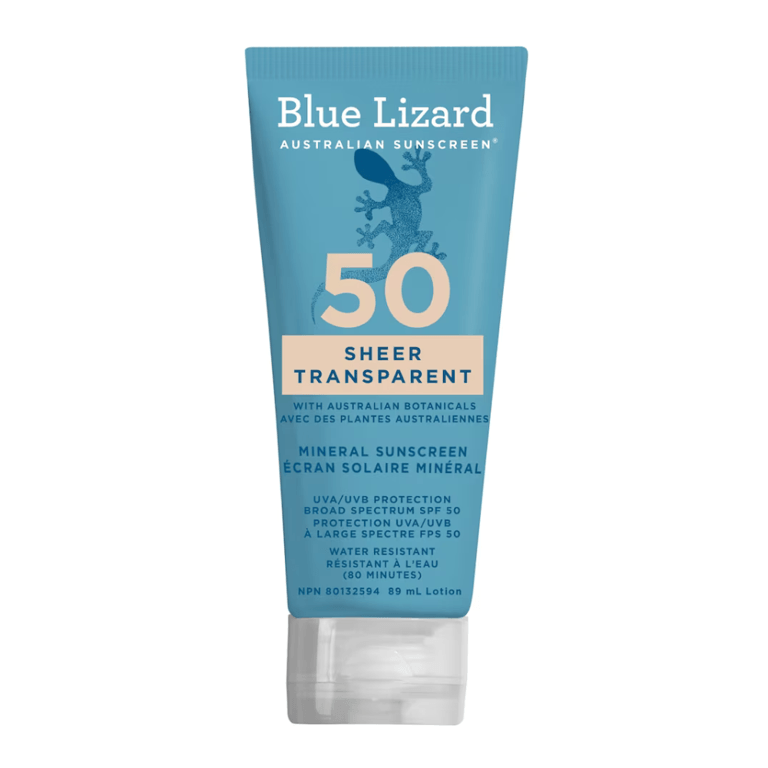 Blue Lizard Sheer Mineral Sunscreen