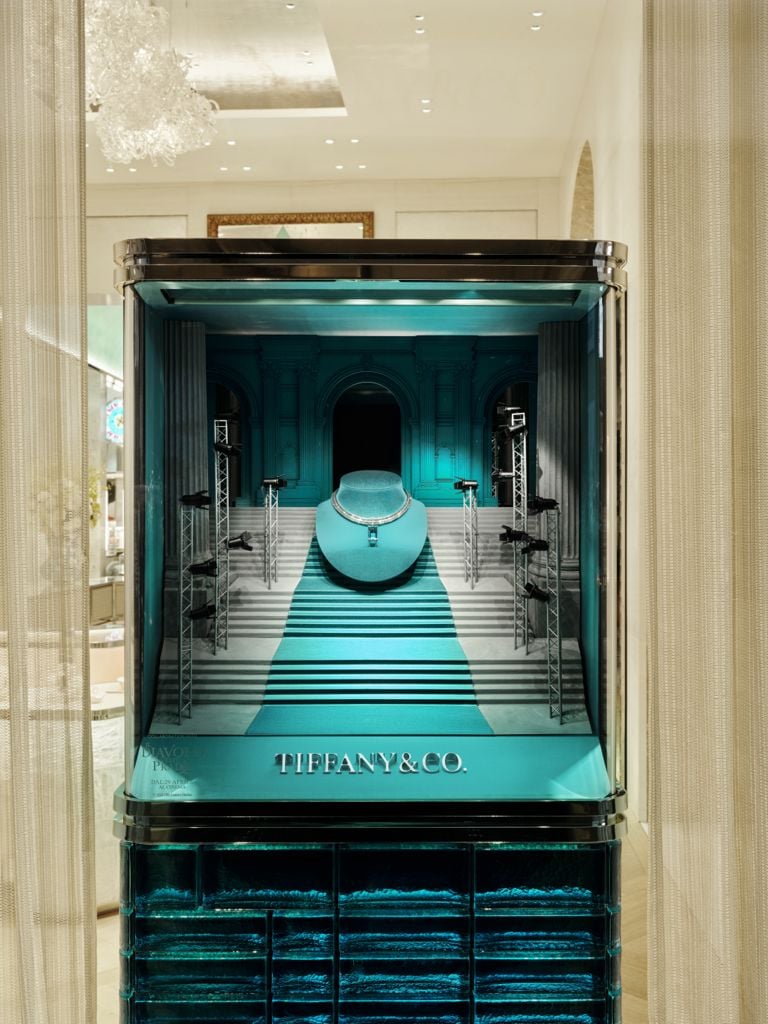 Tiffany & Co. The Devil Wears Prada 2 window display