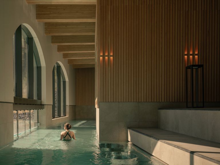 photo of Basin Glacial Waters vitality pool