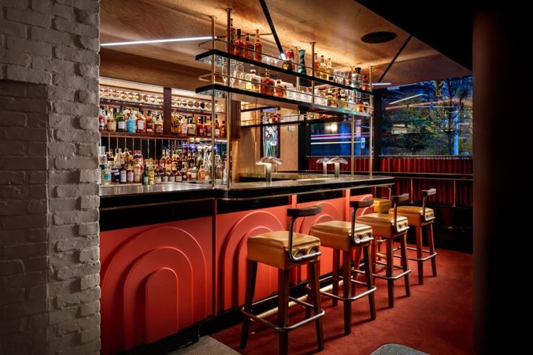 The Drake Hotel lobby bar