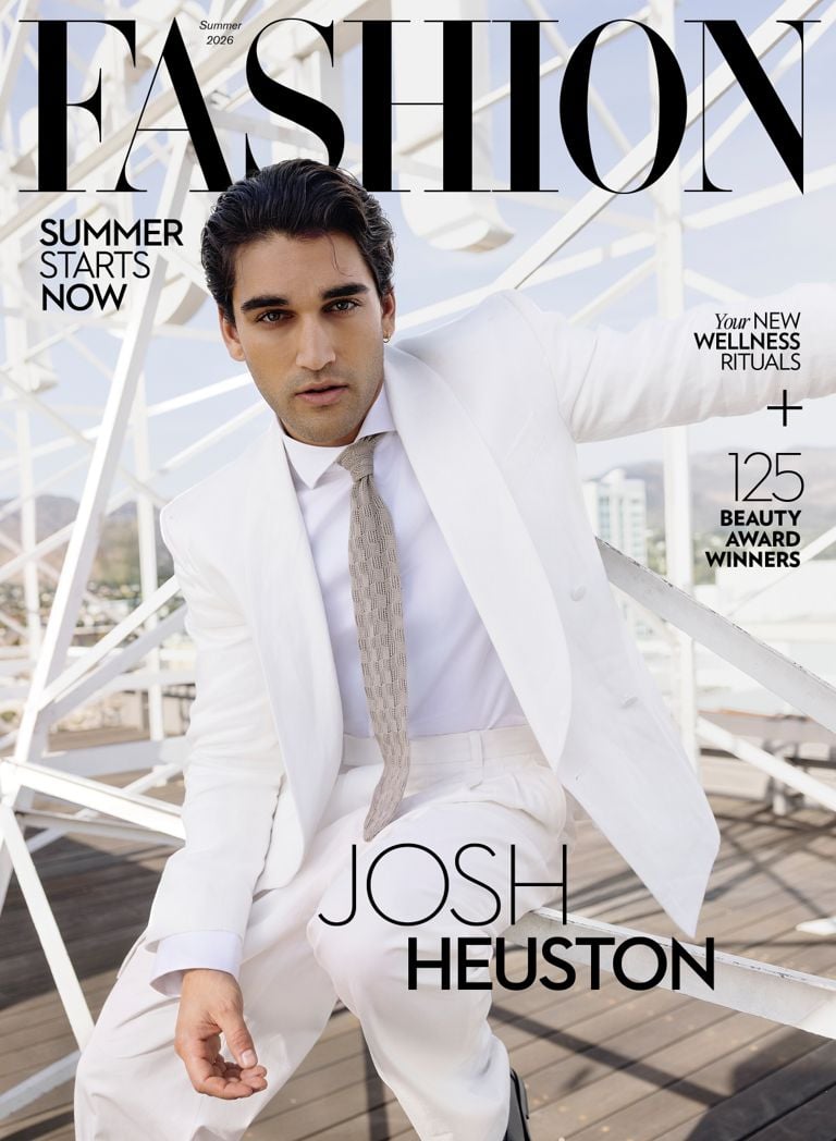 Josh Heuston is FASHION ’s Summer Cover Star