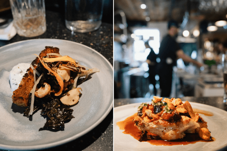 Gourmet meals from Buvette gentille.