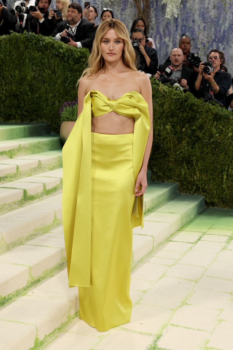 NEW YORK, NEW YORK - MAY 04: Sarah Pidgeon attends the 2026 Met Gala celebrating "Costume Art" at the Metropolitan Museum of Art on May 04, 2026 in New York City. (Photo by John Shearer/WireImage)