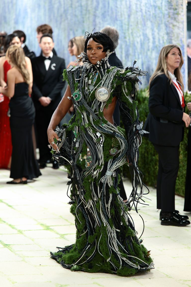 NEW YORK, NEW YORK - MAY 04: Janelle Monáe attends the 2026 Met Gala celebrating "Costume Art" at the Metropolitan Museum of Art on May 04, 2026 in New York City. (Photo by Dimitrios Kambouris/Getty Images for The Met Museum/Vogue)