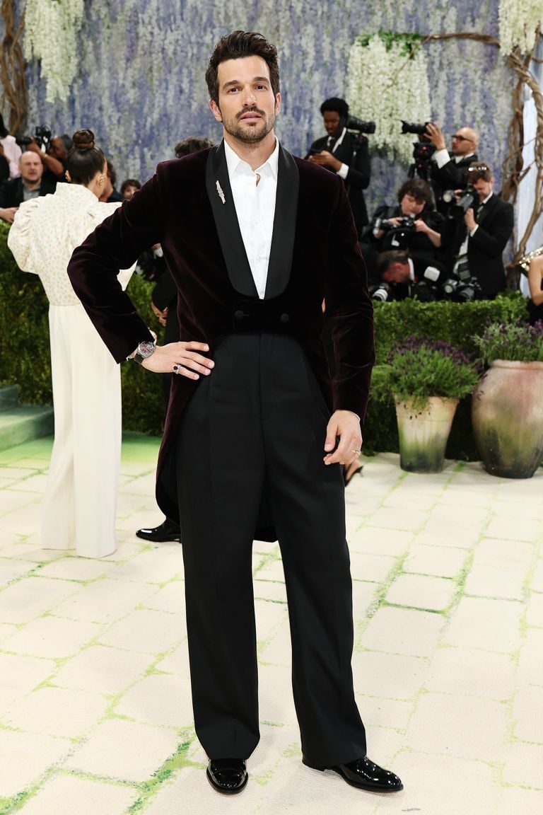 NEW YORK, NEW YORK - MAY 04: Paul Anthony Kelly attends the 2026 Met Gala celebrating "Costume Art" at the Metropolitan Museum of Art on May 04, 2026 in New York City. (Photo by Mike Coppola/Getty Images)