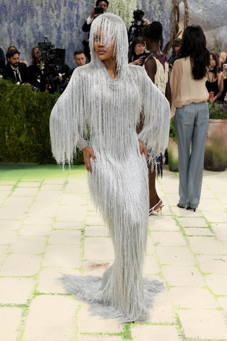 NEW YORK, NEW YORK - MAY 04: Teyana Taylor attends the 2026 Met Gala celebrating "Costume Art" at the Metropolitan Museum of Art on May 04, 2026 in New York City. (Photo by John Shearer/WireImage)