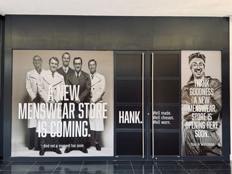 new Hank store Toronto