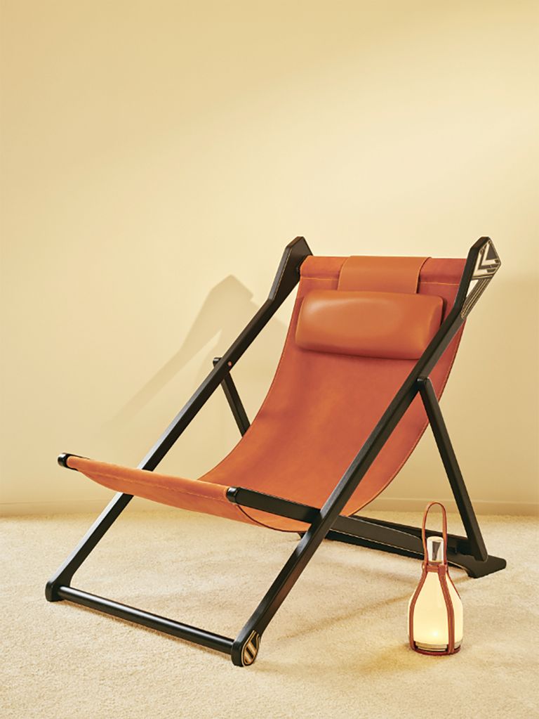 Louis Vuitton Riviera Chilienne Chair