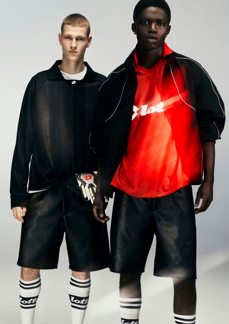 H&M x Lotto collab