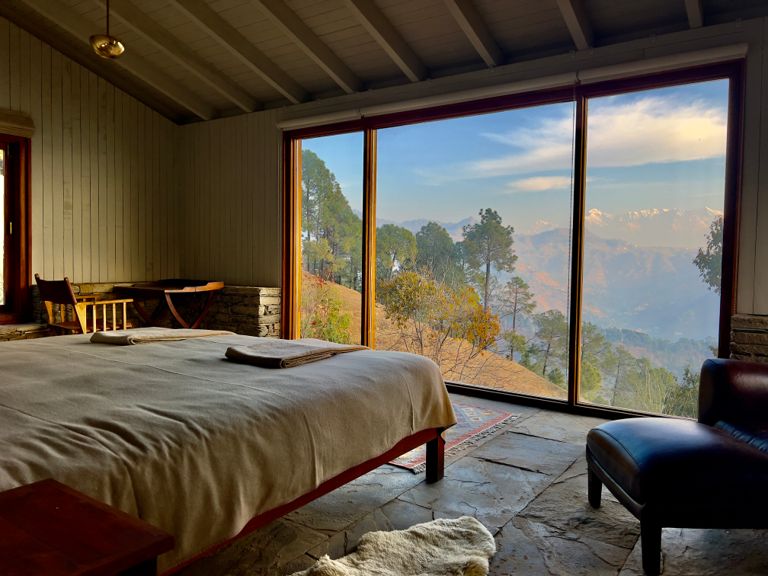 Shakti Himalaya resort