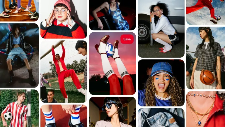 Pinterest summer sport trend report
