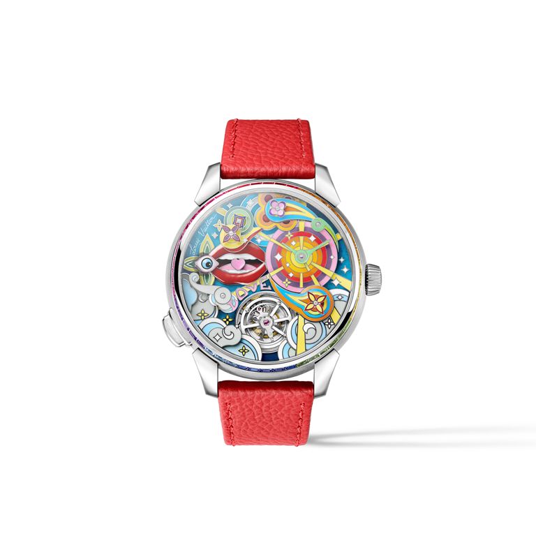 Louis Vuitton Tambour Taiko Arty Automata