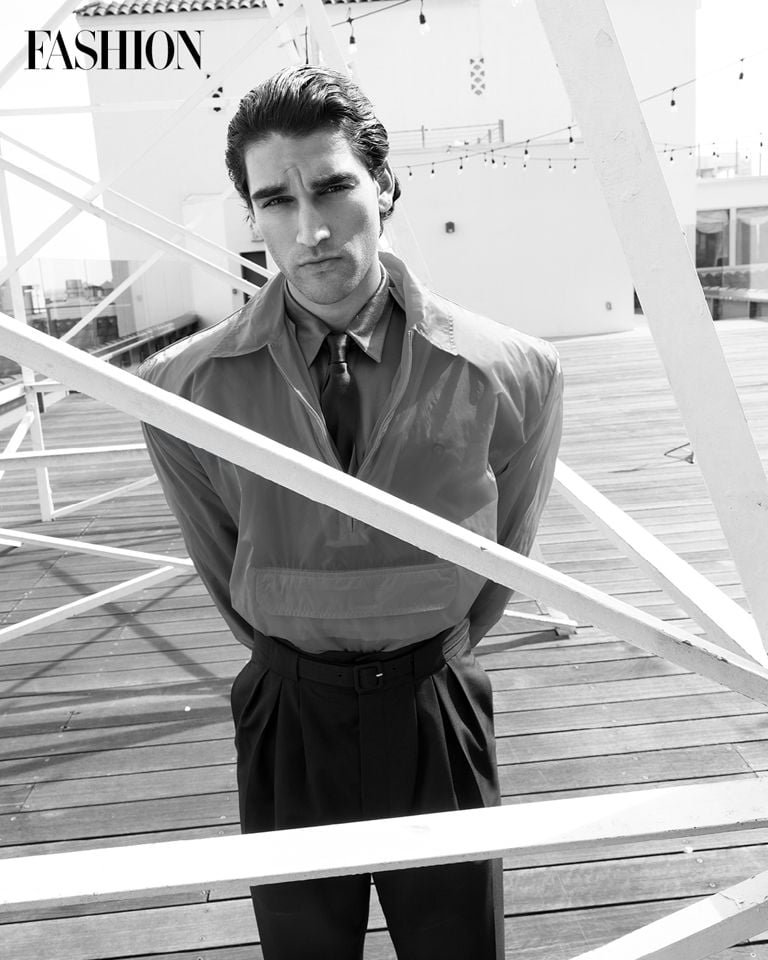 Josh Heuston is FASHION ’s Summer Cover Star