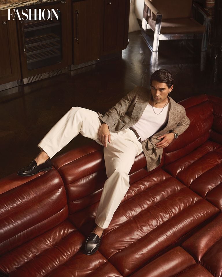 Josh Heuston is FASHION ’s Summer Cover Star