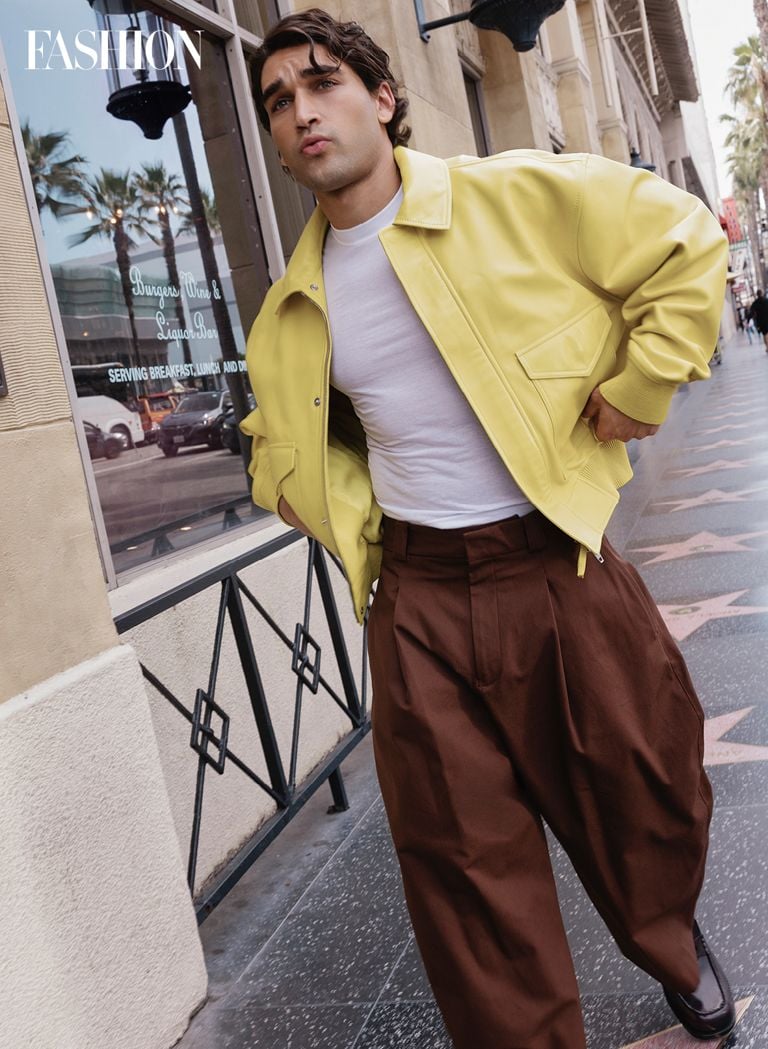 Josh Heuston is FASHION ’s Summer Cover Star