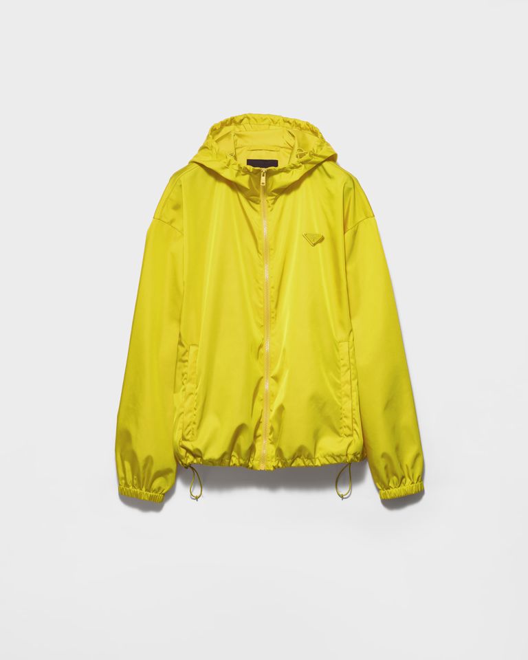 Prada Re-Nylon Rain Jacket