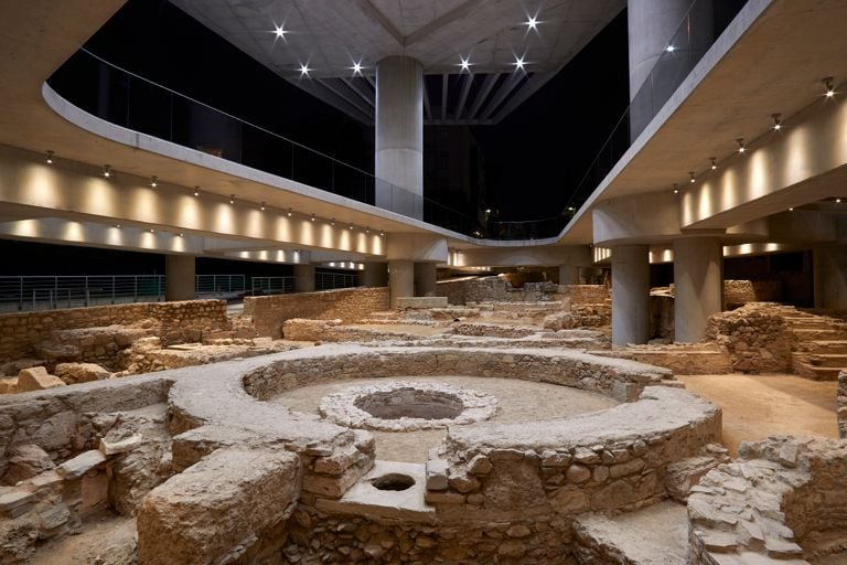 inside the acropolis museum