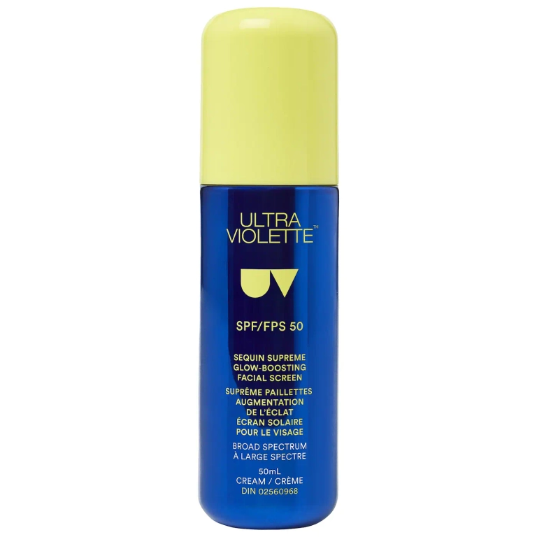 Ultra Violette Sequin Supreme SPF 50 Glow-Boosting Facial Sunscreen