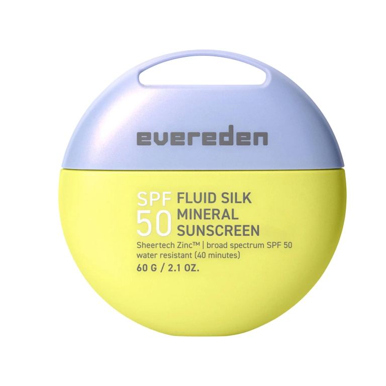 Evereden SPF 50 Fluid Silk Mineral Sunscreen
