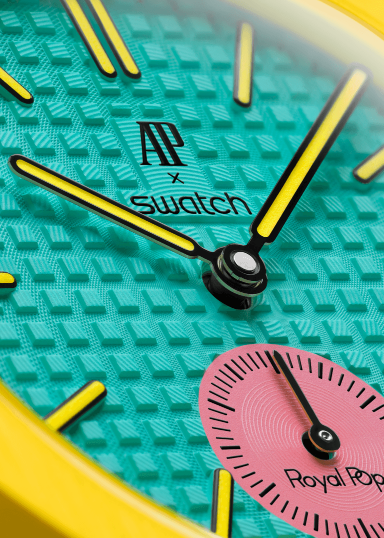 Swatch Audemars Piguet Bioceramic Royal Pop