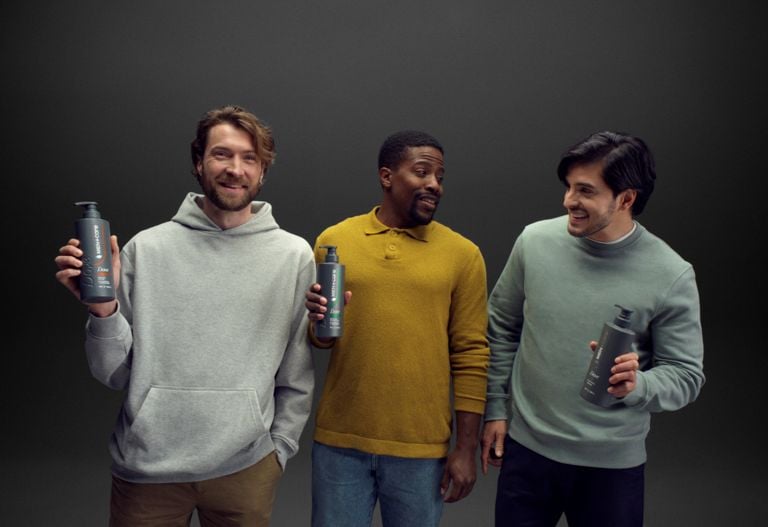 Dove promotional photo