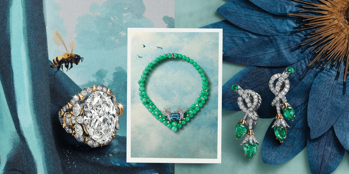 Inside Tiffany & Co Blue Book 2026: Hidden Garden