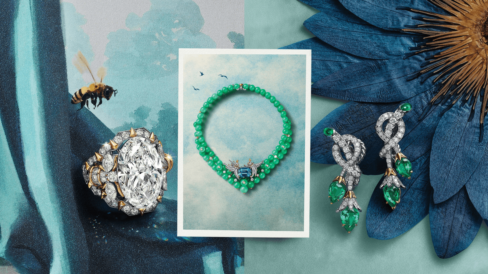 Inside Tiffany & Co Blue Book 2026: Hidden Garden - FASHION Magazine