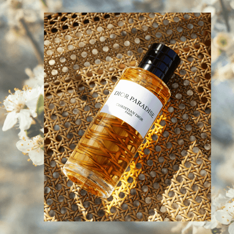 The Surprising Inspiration Behind Dior's New Perfume
