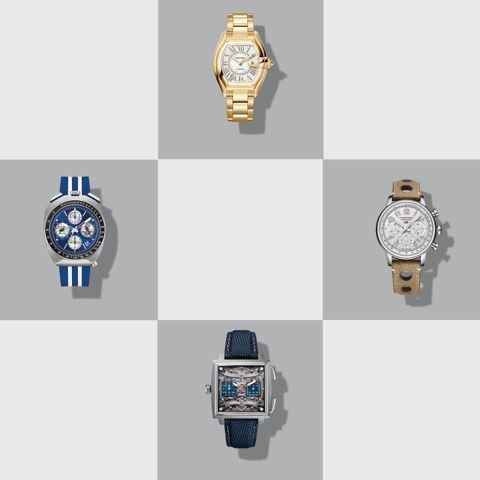These Watches Were the Top Scorers This F1 Season