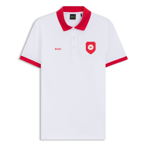 BOSS Global Fanwear - Canada Stretch-Cotton T-shirt