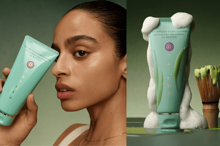 Tatcha's New Cleanser Has Landed + More Beauty News