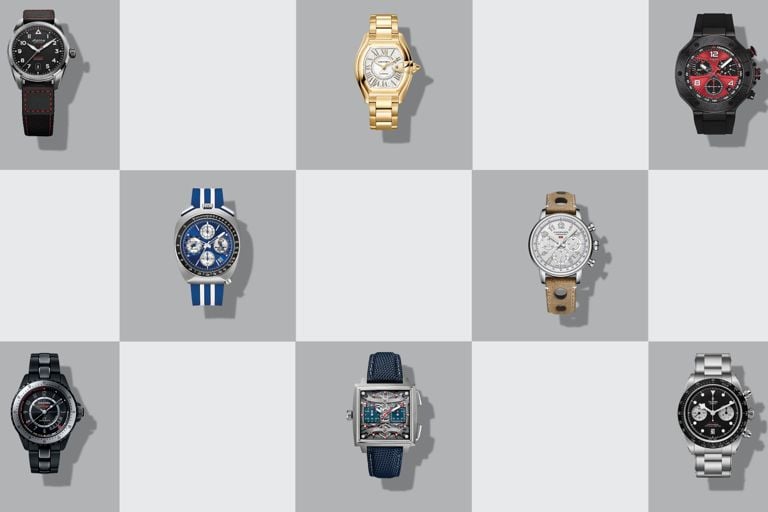 These Watches Were the Top Scorers This F1 Season