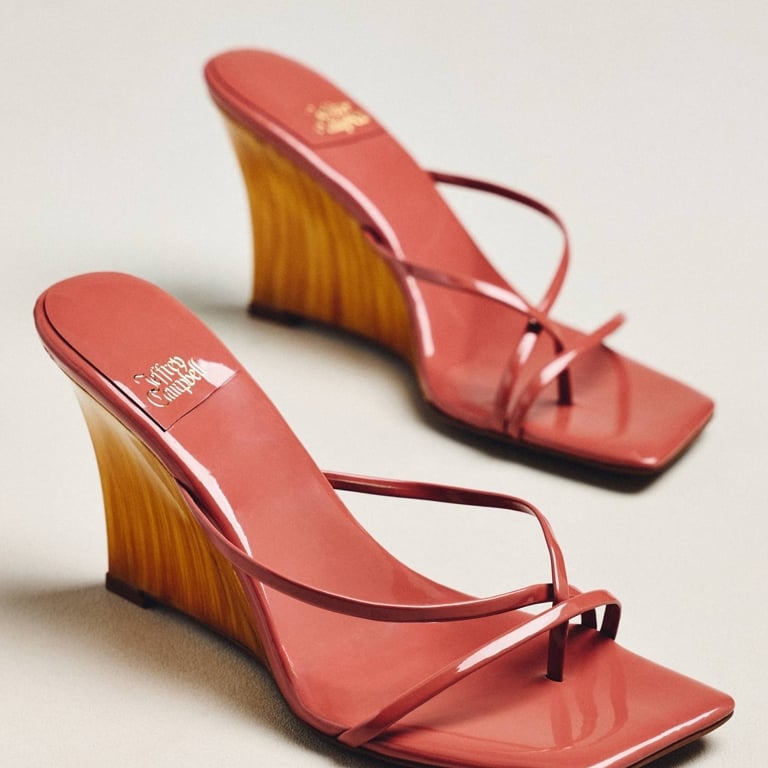 Jeffrey Campbell Strappy Wedge Heels